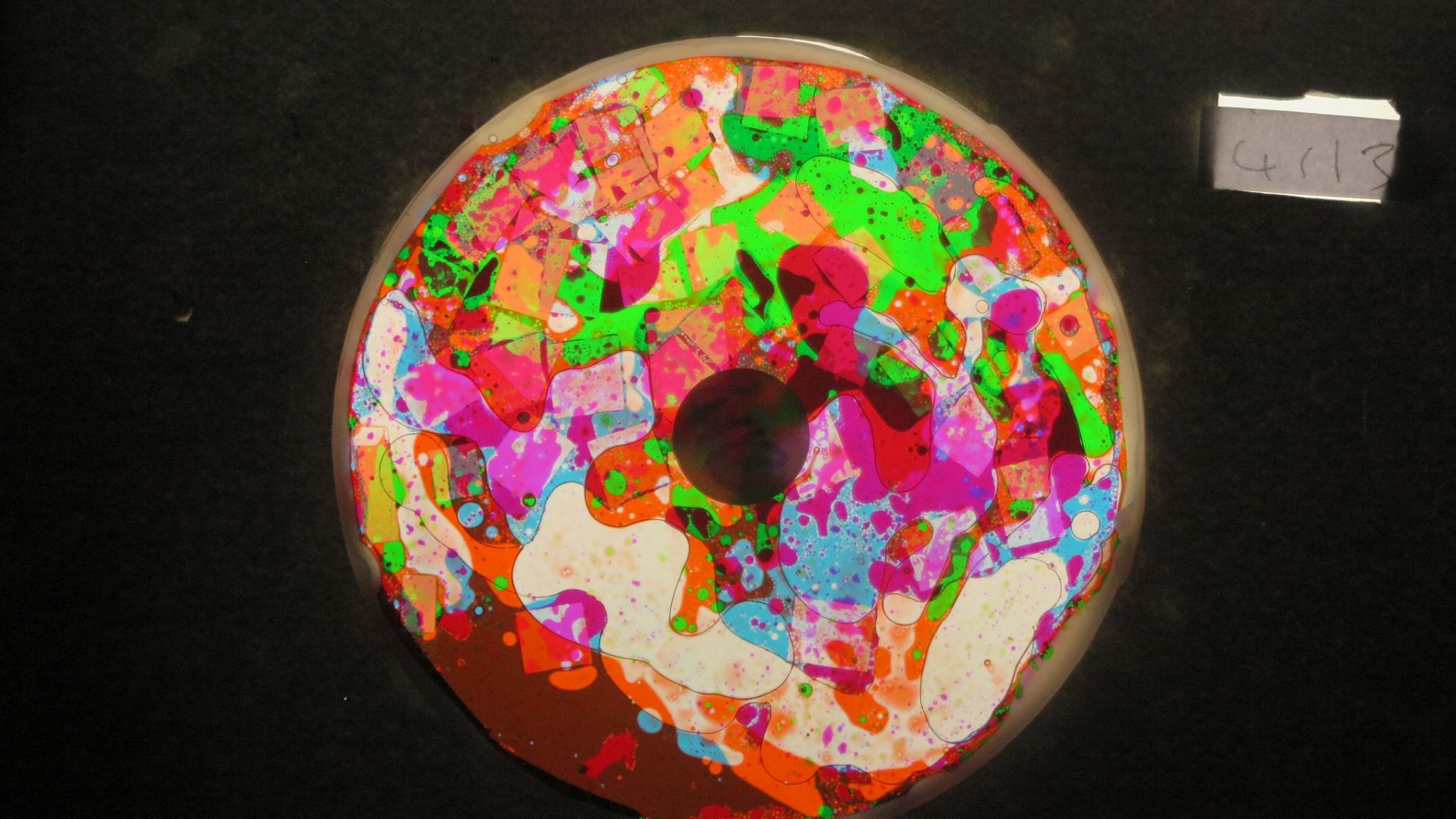 BV4113 bubble vision oil wheel